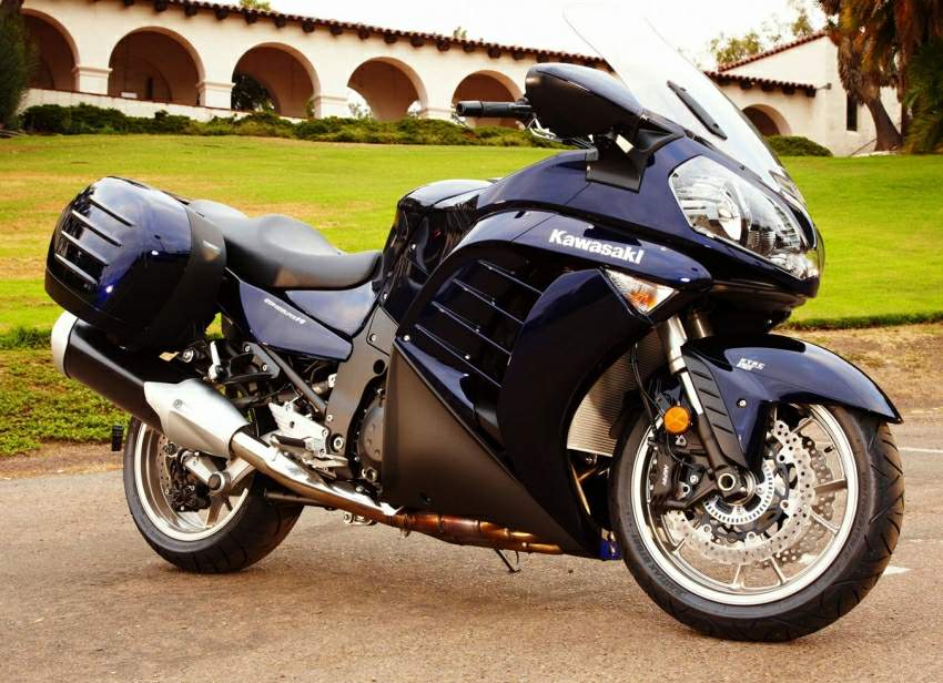 Kawasaki GTR 1400 Concours 14 technical specifications